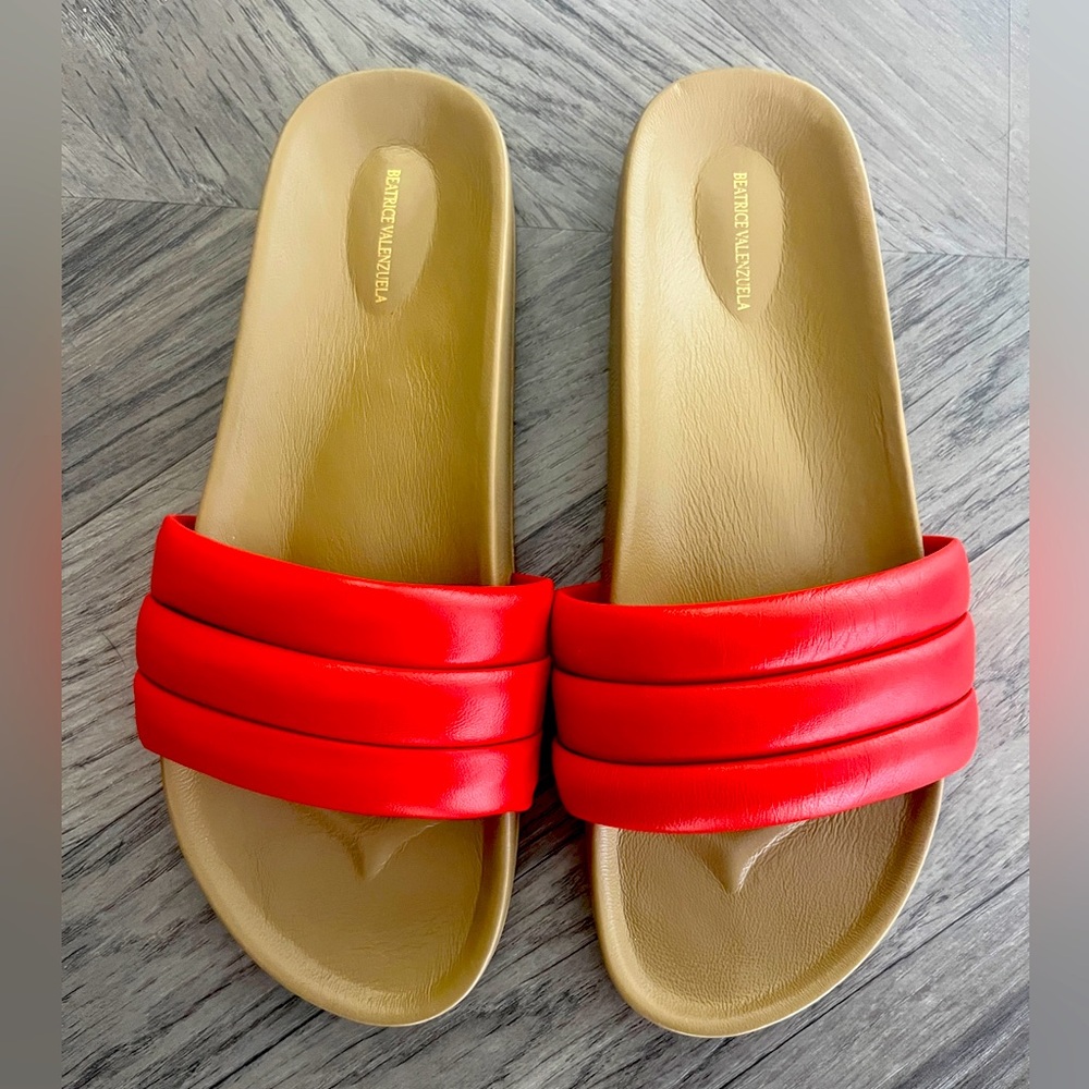 Beatrice Valenzuela Sandalia Slide Sandal size 8